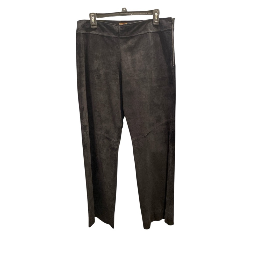 🇨🇦 Danier Black Suede Fully Lined Pants Size 14
BNWT